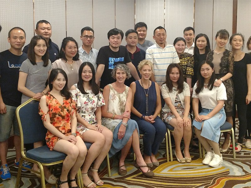 GJ216 Shanghai July 2018 class photo